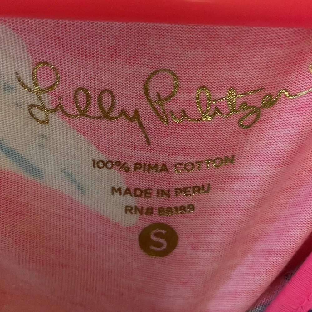 3/4 Length Sleeve Lilly Pulitzer Dress - Picture 3 of 3